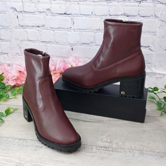 Coach Joy Ankle Boots NEW - Picture 1 of 12